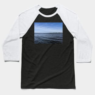 Lake Michigan at Daytime Baseball T-Shirt